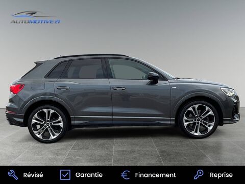 Q3 40 TDI 190ch S line quattro S tronic 7 2019 occasion 21600 Longvic