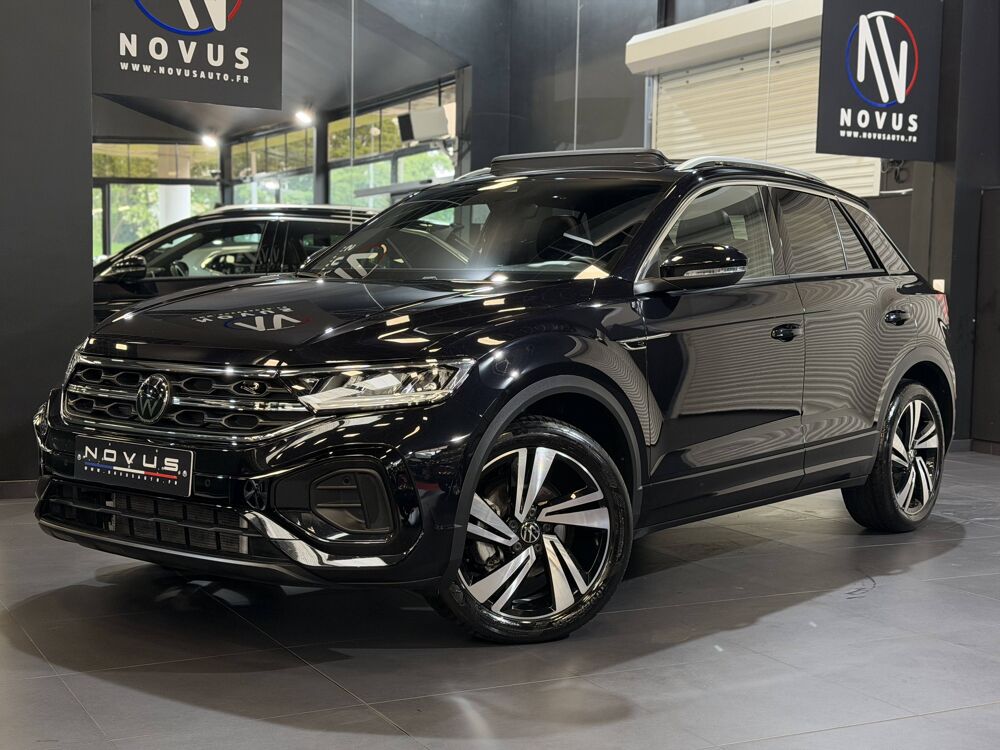 T-ROC VOLKSWAGEN 1.5 TSI EVO2 150 R-LINE DSG7 TOIT OUVRANT T 2025 occasion 77240 Vert-Saint-Denis