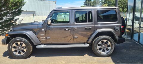 Wrangler 2.2 MultiJet 200ch Unlimited Sahara Command-Trac BVA8 188g 2019 occasion 78200 Buchelay