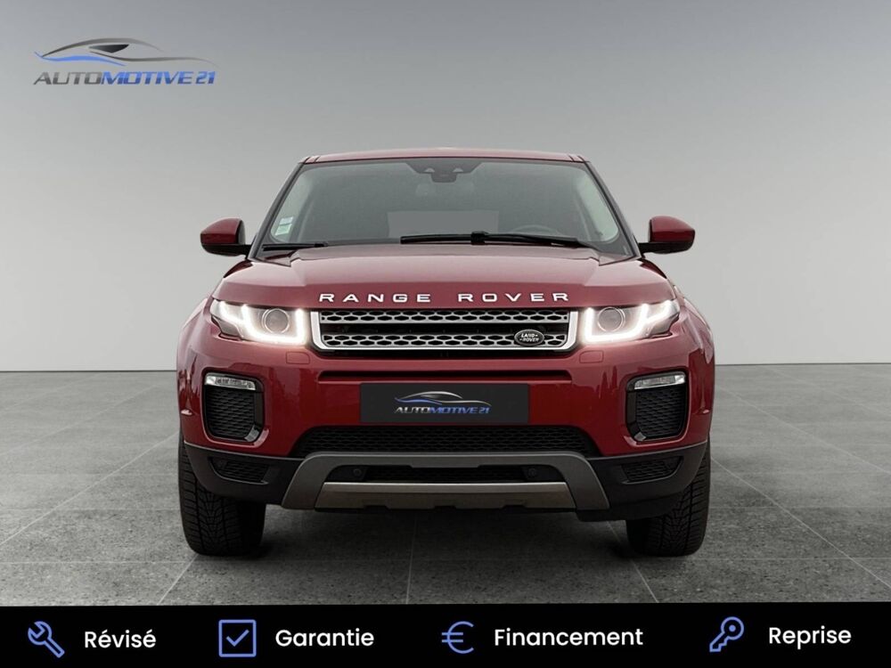 Range Rover Evoque 2.0 TD4 150 SE BVA Mark V - Suivi Land Rover 2018 occasion 21600 Longvic