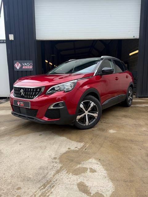 Peugeot 3008 II 1.5 BlueHDi 130ch Crossway S&S 2018 occasion Saint-Barth&eacute;lemy-d'Anjou 49124
