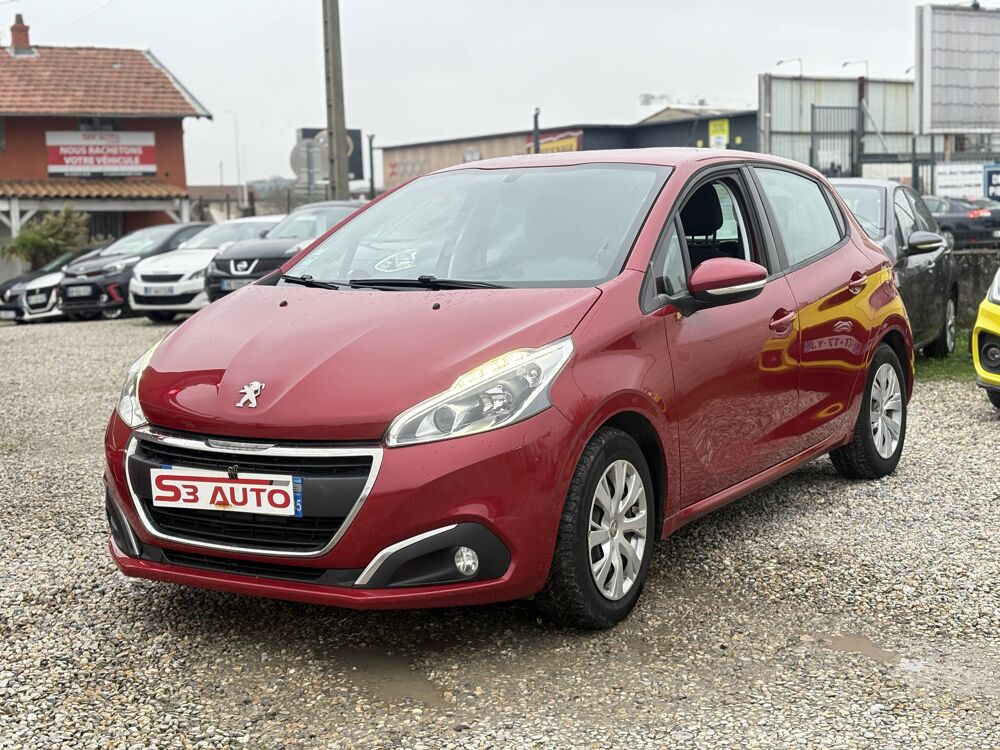 208 1.6 BlueHDi 75ch Active 5p 2016 occasion 69800 Saint-Priest