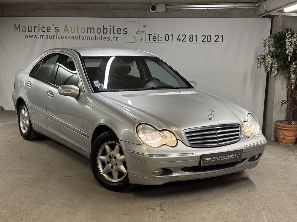 Classe C II (W203) 200K Elegance BA 2001 occasion 75010 Paris