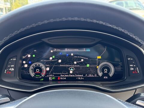 A6 50 TFSI e 299ch S line quattro S tronic 7 2023 occasion 38130 &Eacute;chirolles