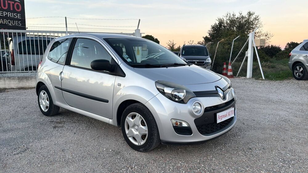 Twingo II Ph2. 1.2 75 LEV Eco&sup2; LIFE 2014 occasion 84100 Orange