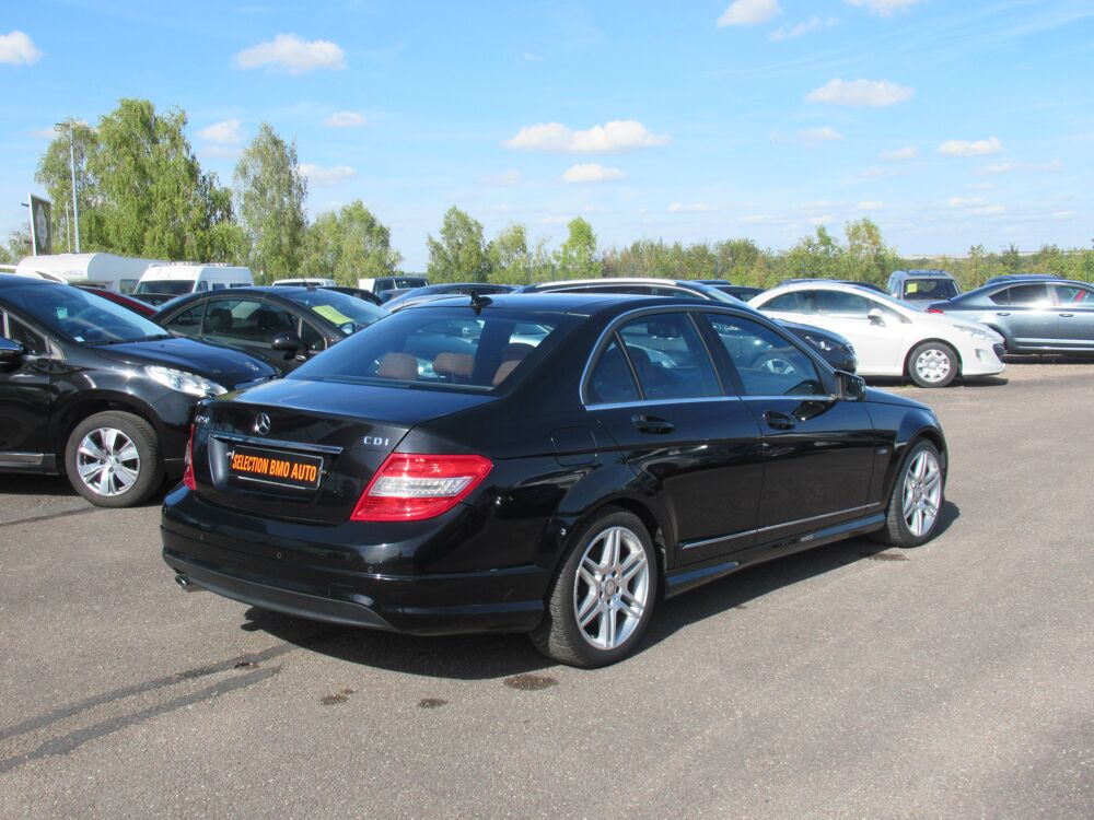 Classe C C250 CDI 204cv Pack AMG 2010 occasion 10410 Saint-Parres-aux-Tertres