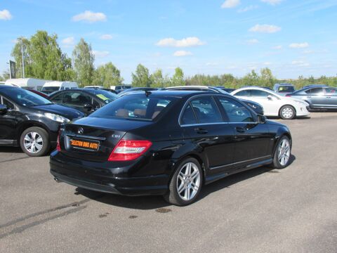 Classe C C250 CDI 204cv Pack AMG 2010 occasion 10410 Saint-Parres-aux-Tertres