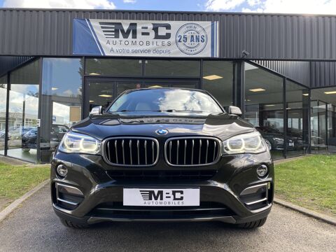 X6 II (F16) xDrive 30dA 258ch Exclusive 2015 occasion 78200 Buchelay