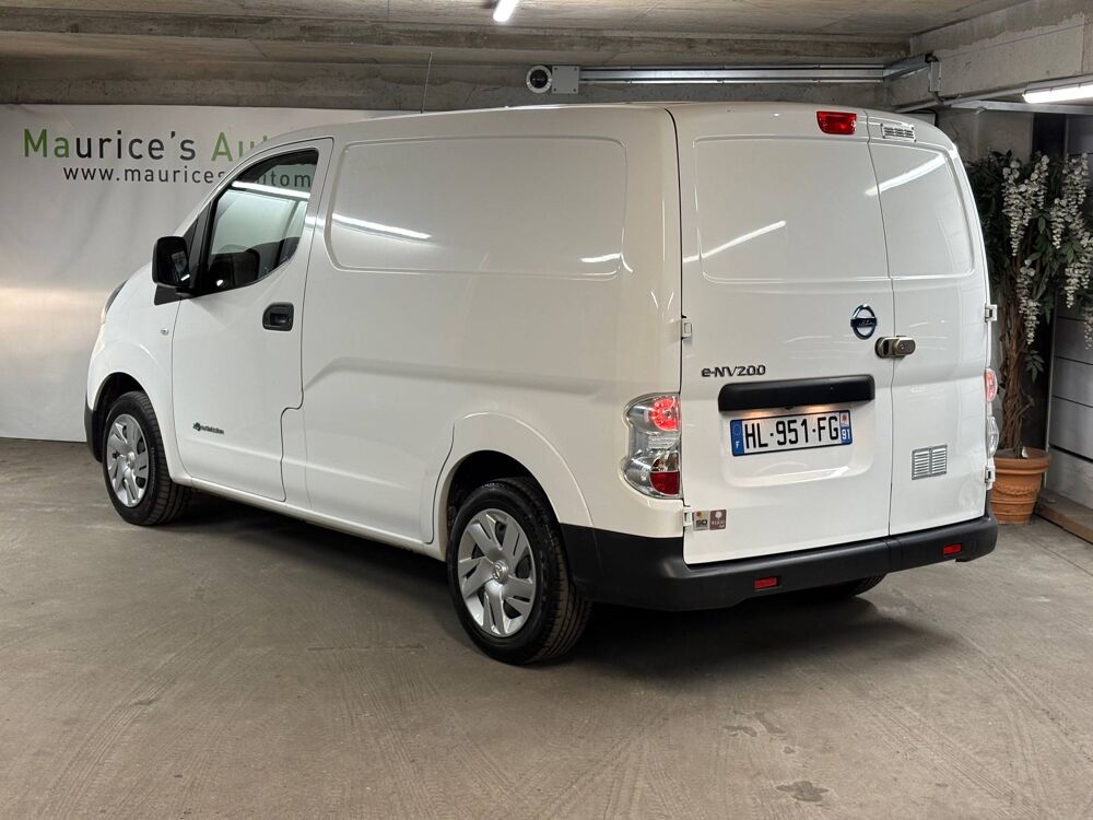 NV200 NISSAN E FOURGON 40KWH N-CONNECTA 2019 occasion 75010 Paris