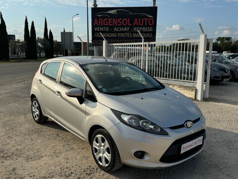 Ford Fiesta IV 1.4 TDCI 70 TREND 2010 occasion Orange 84100