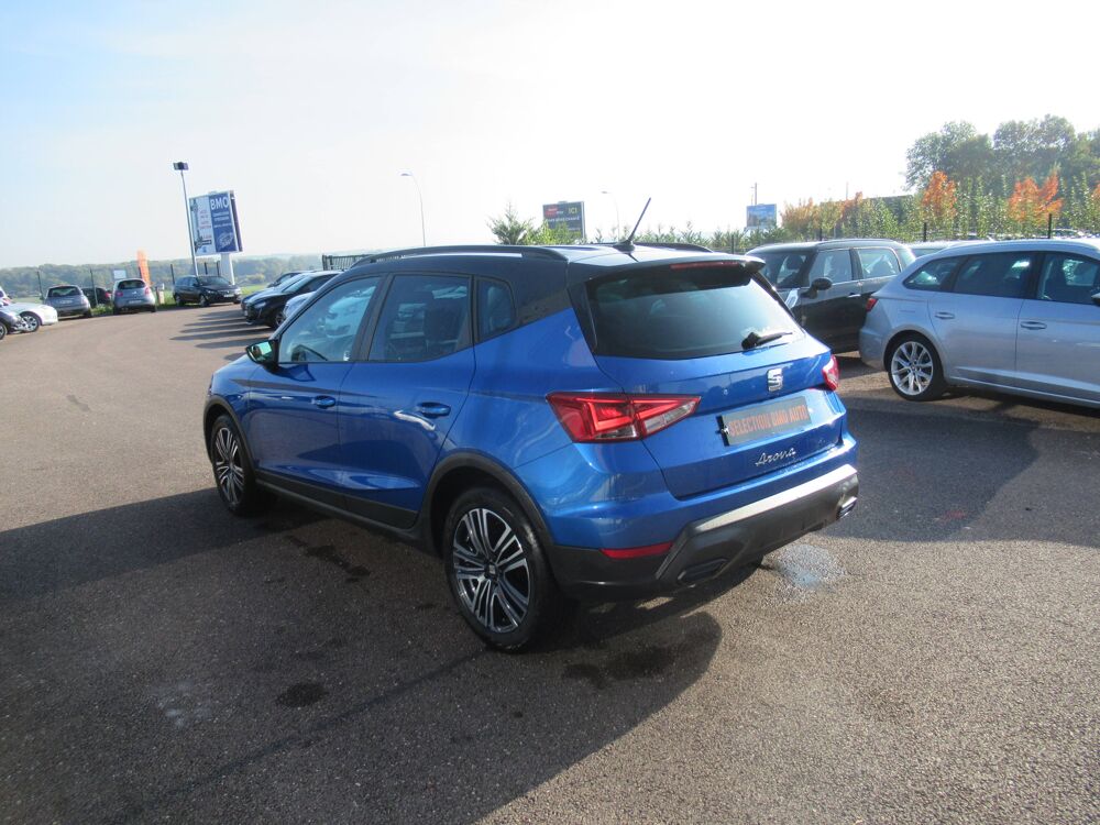 Arona 1.0 EcoTSI 95 ch Urban 2021 occasion 10410 Saint-Parres-aux-Tertres