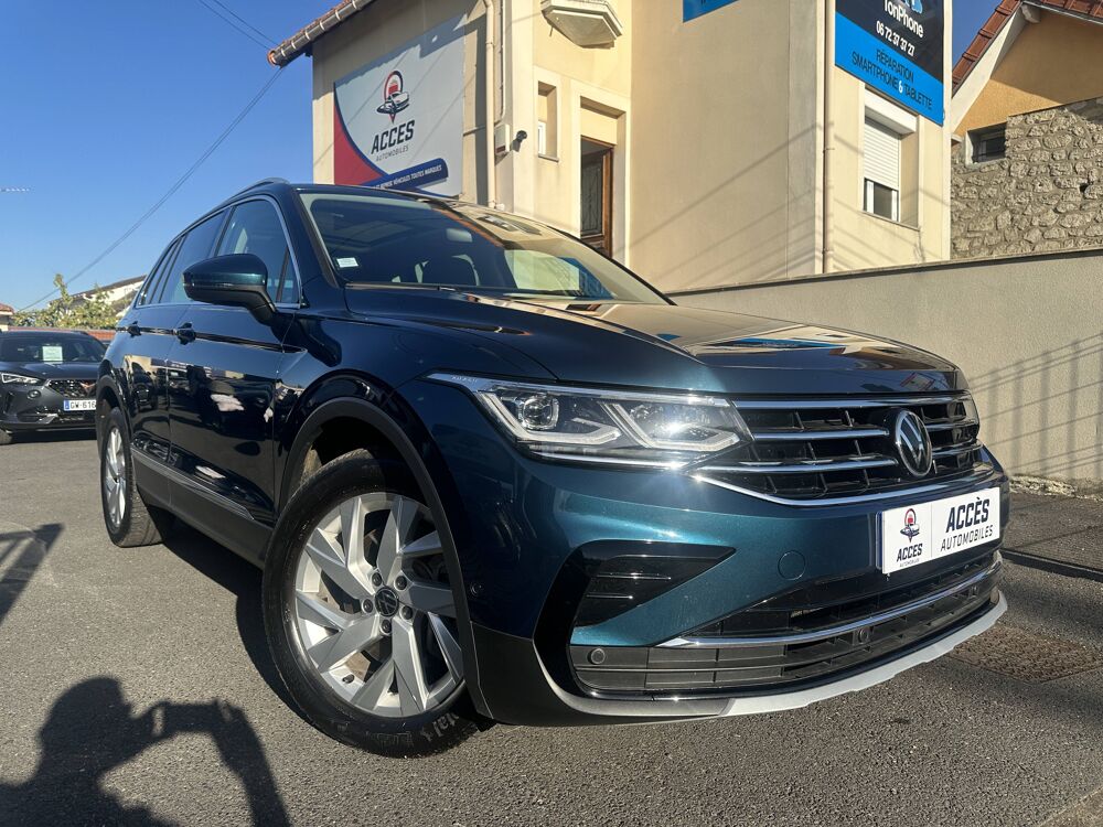 Tiguan II 1.4 eHybrid 245ch Elegance DSG6 2021 occasion 95220 Herblay