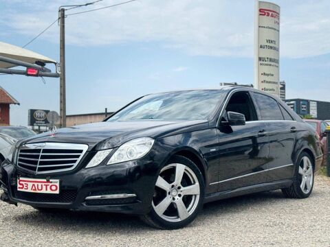Classe E IV (S212) 220 CDI BE Ex&eacute;cutive BA 2011 occasion 69800 Saint-Priest
