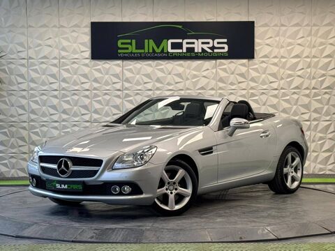 Mercedes SLK III (R172) 250 7GTro+ 2011 occasion Mougins 06250