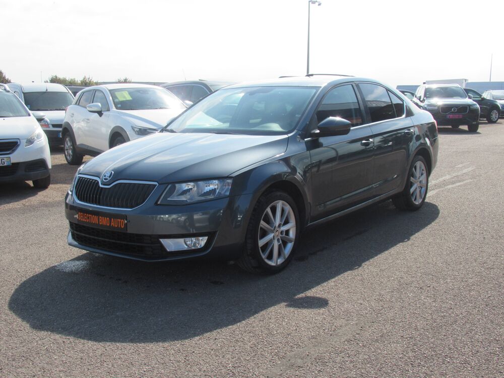 Octavia TDI 110 Green Tec Active 2016 occasion 10410 Saint-Parres-aux-Tertres