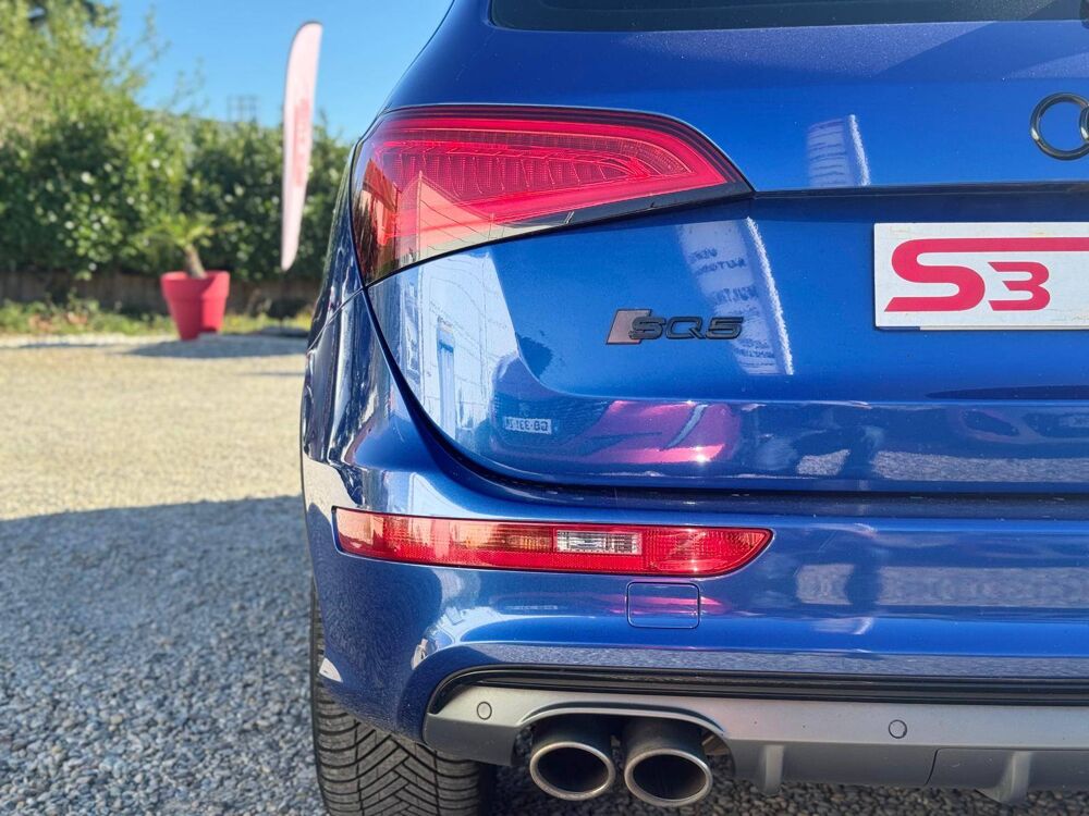 SQ5 3.0 V6 BiTDI 313ch quattro Tiptronic 2015 occasion 69800 Saint-Priest