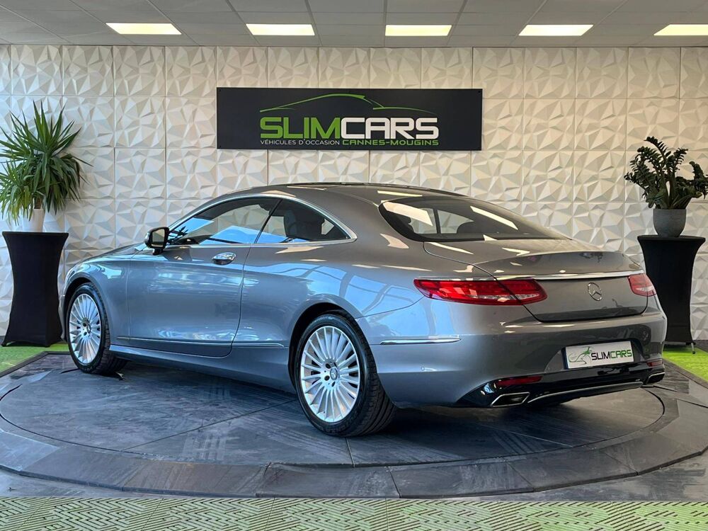 Classe S (c217) 500 4Matic Executive Coup&eacute; 2015 occasion 06250 Mougins