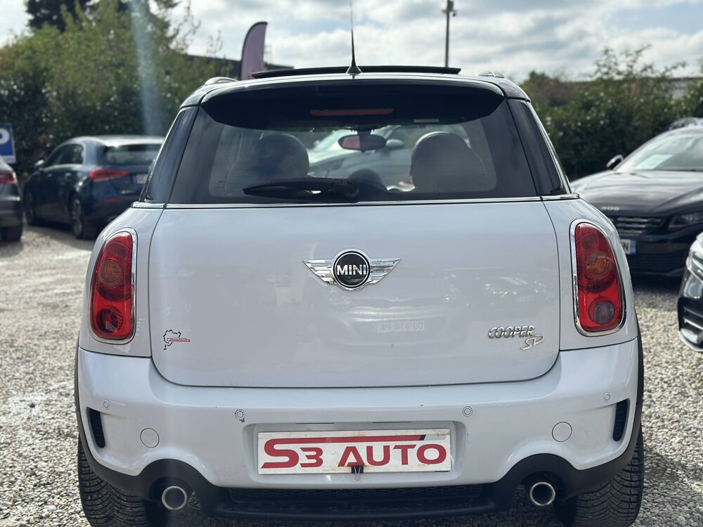 Countryman I (R60) Cooper SD 143ch 2012 occasion 69800 Saint-Priest