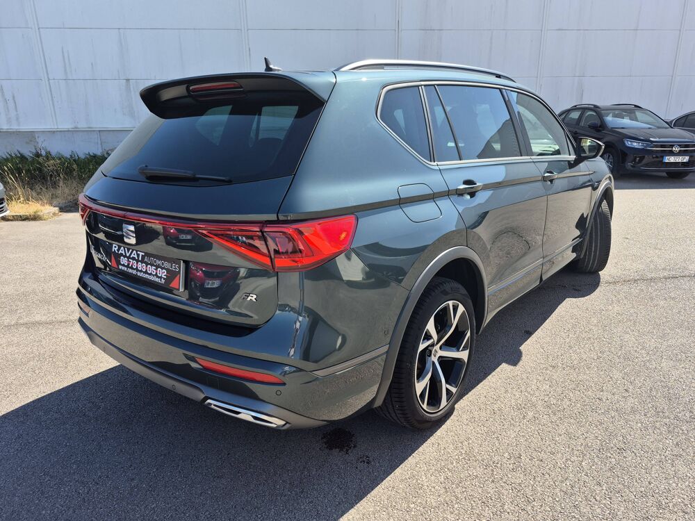 Tarraco 2.0 TDI 150ch FR DSG7 7 places 2024 occasion 71880 Ch&acirc;tenoy-le-Royal