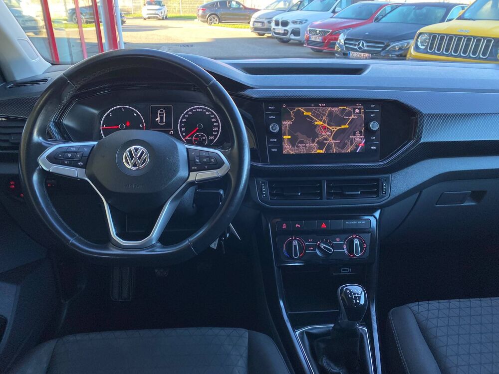 T-Cross 1.6 TDI 95ch Lounge 2019 occasion 74330 &Eacute;pagny Metz-Tessy