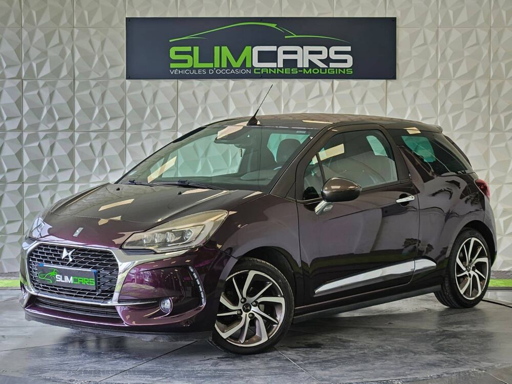 DS3 PureTech 110ch So Chic S&S EAT6 2016 occasion 06250 Mougins