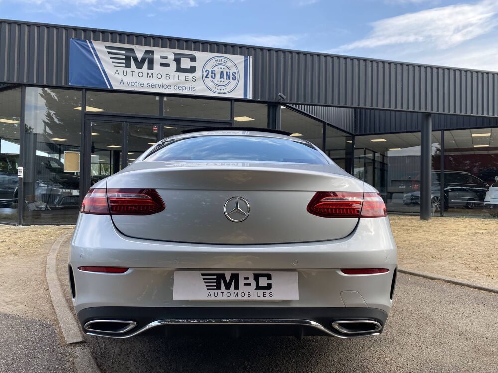 Classe E III (C238) 220 d 194ch Sportline 9G-Tronic 2017 occasion 78200 Buchelay