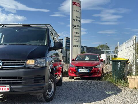 Transporter VI L1 2.0 TDI 102ch 2016 occasion 69800 Saint-Priest