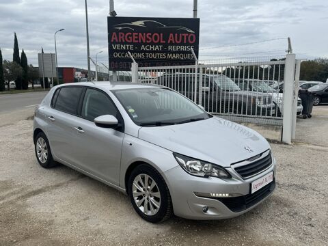 Peugeot 308 II 1.6 BlueHDi 100ch Style S&S 5p 2016 occasion Orange 84100