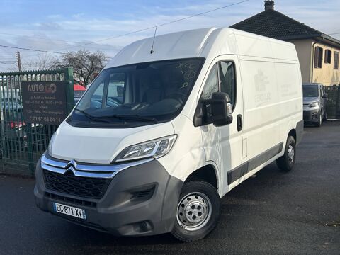 Citro&euml;n Jumper CITROEN JUMPER TOLE 30 L2H2 HDi 110 CLUB, 81kW/110 PS, 2198 2016 occasion Pierrelaye 95480