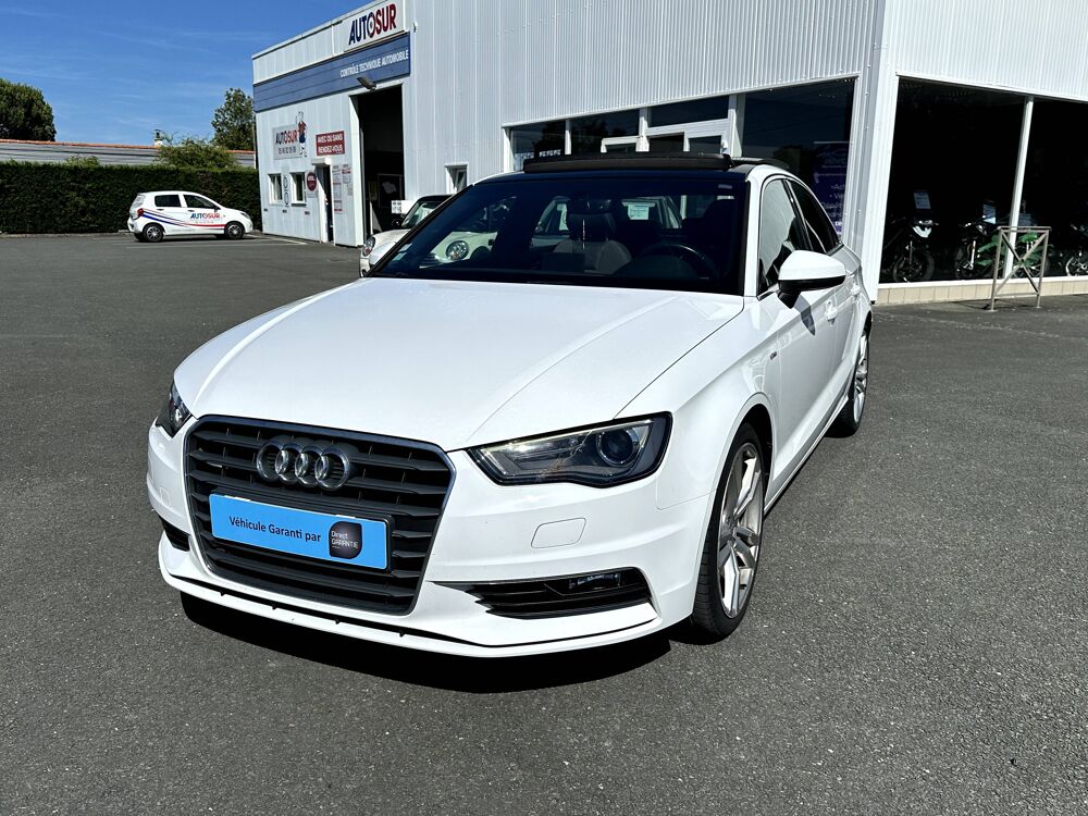 A3 III 2.0 TDI 150ch S Line 2015 occasion 17430 Tonnay-Charente