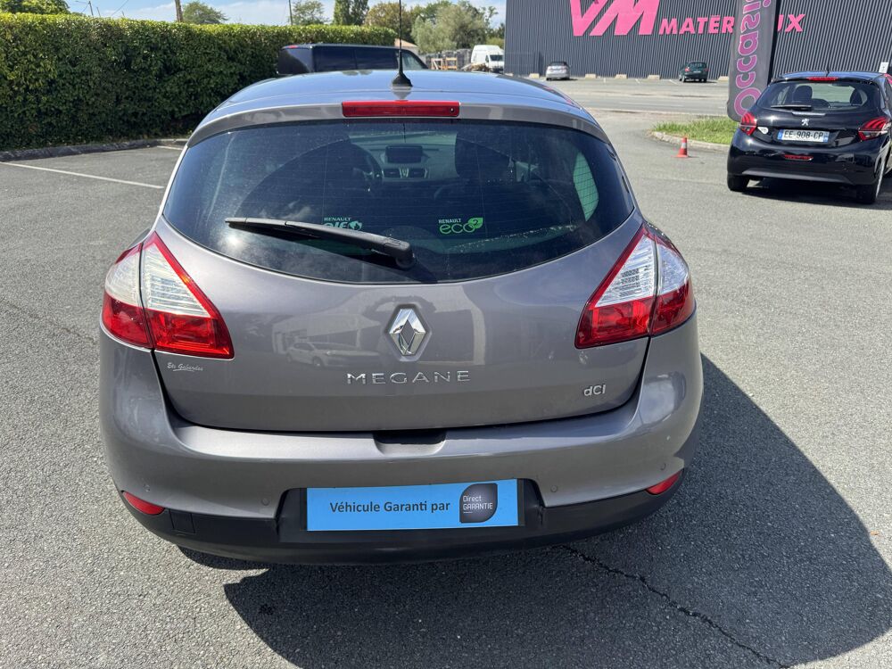 M&eacute;gane III 1.6 dCi 130ch energy Bose eco&sup2; 2015 2014 occasion 17430 Tonnay-Charente