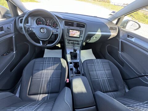 Golf VII 1.6 TDI 110 BV6 S&S Bluemotion Technology Lounge 2015 occasion 84100 Orange