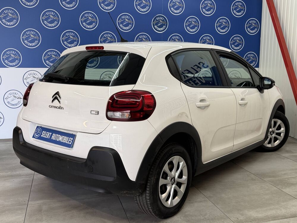C3 CITROEN III 1.5 BLUEHDI 16V 102 CH 2018 occasion 38130 &Eacute;chirolles