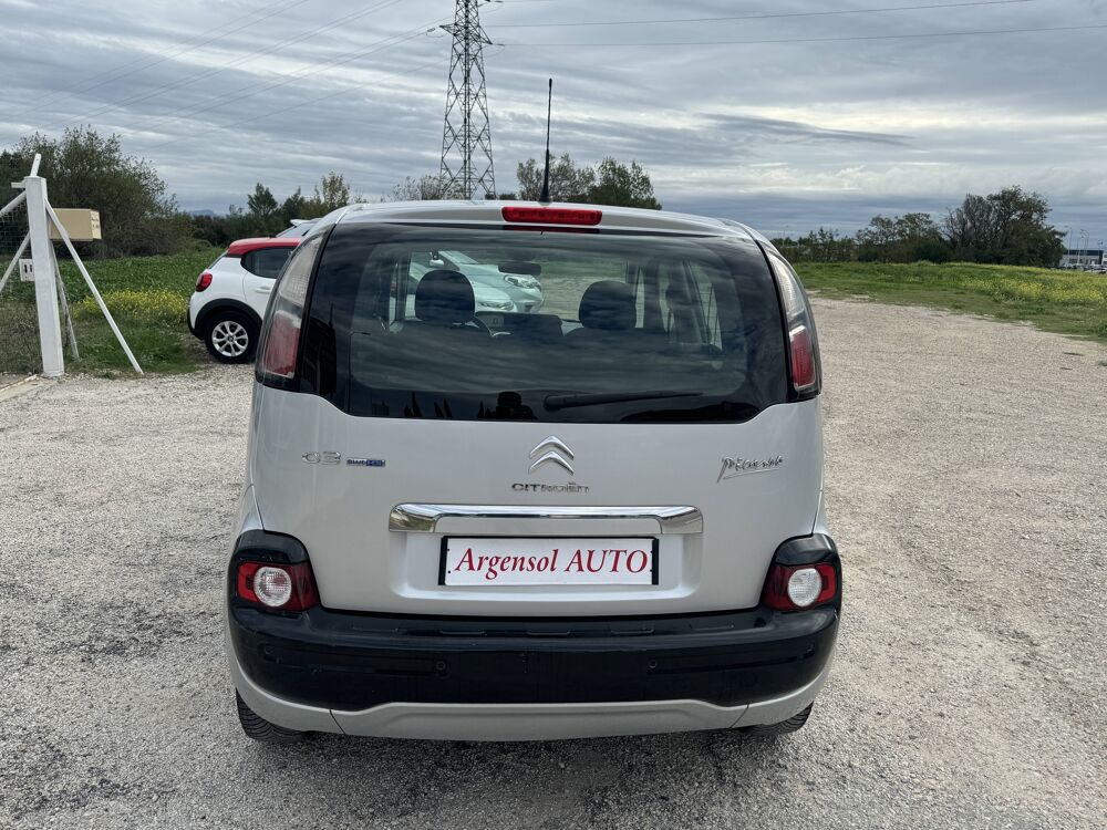 C3 Picasso 1.6 BlueHDI 100 Confort 2015 occasion 84100 Orange
