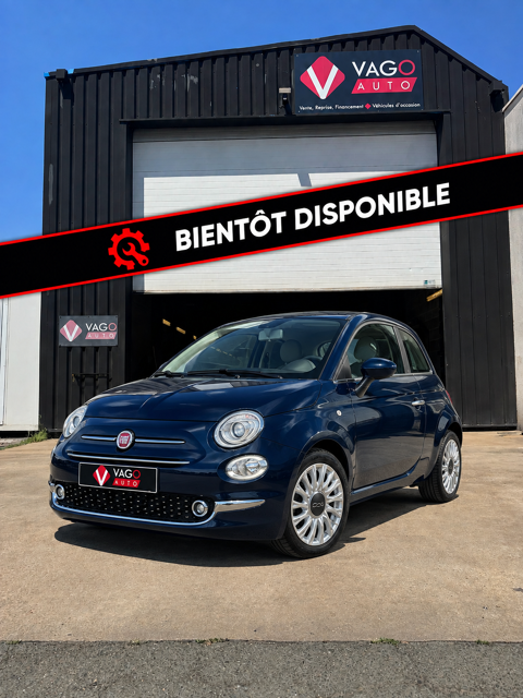 Fiat 500 1.0 70ch BSG S&S Lounge 2020 occasion Saint-Barth&eacute;lemy-d'Anjou 49124