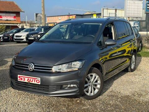 Volkswagen Touran TDI 115ch Confort DSG7 7 place 2017 occasion Saint-Priest 69800