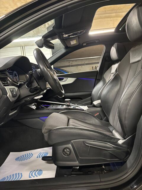 A4 V (B9) 40 TFSI 204ch S line S tronic 7 2021 occasion 75010 Paris