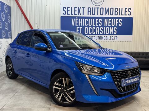 Peugeot 208 II 1.2 PureTech 100ch S&S Allure Business EAT8 2021 occasion &Eacute;chirolles 38130