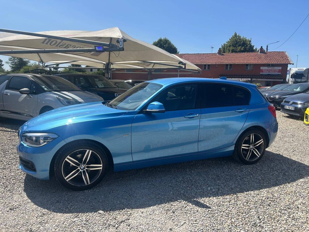 S&eacute;rie 1 II (F21/F20) 118i 136ch Sport 5p 2018 occasion 69800 Saint-Priest