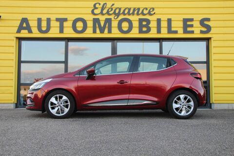 Clio CLIO IV 0.9 TCe 90 CH INTENS/SEMI CUIR/CAMERA 2018 occasion 68190 Ensisheim