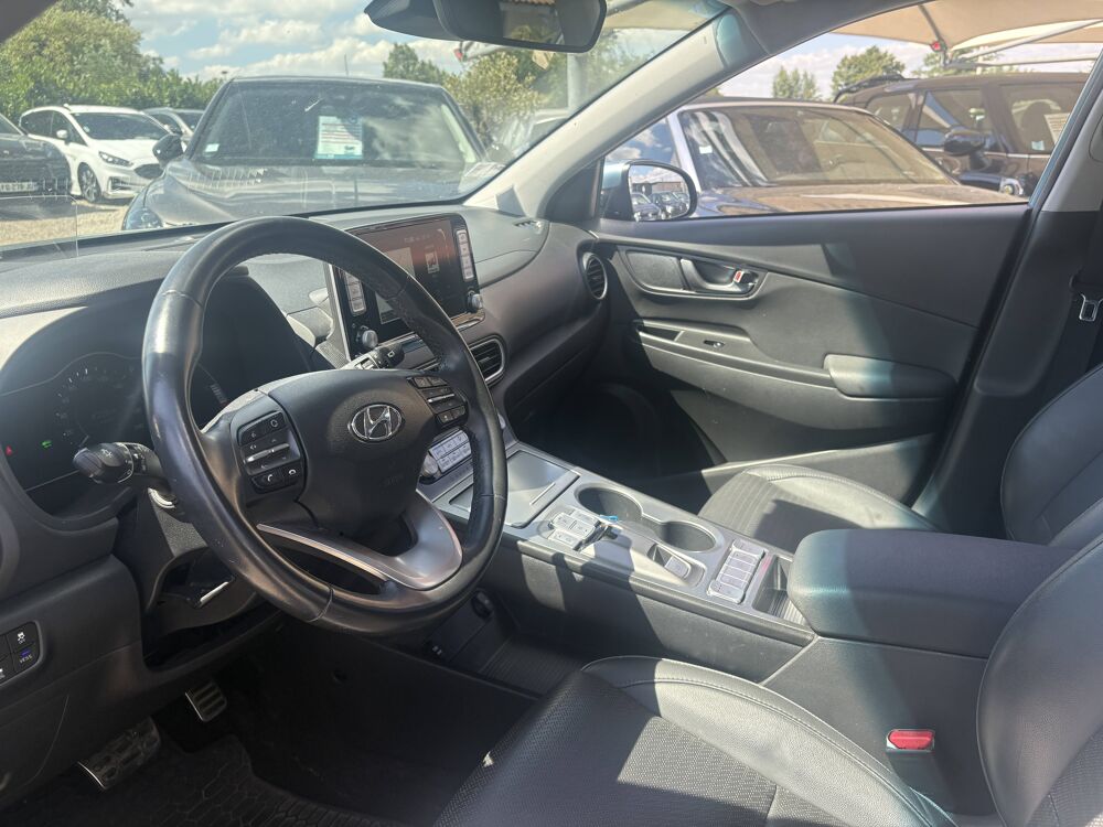 Kona Electric 204ch Intuitive Euro6d-T 2019 occasion 69800 Saint-Priest