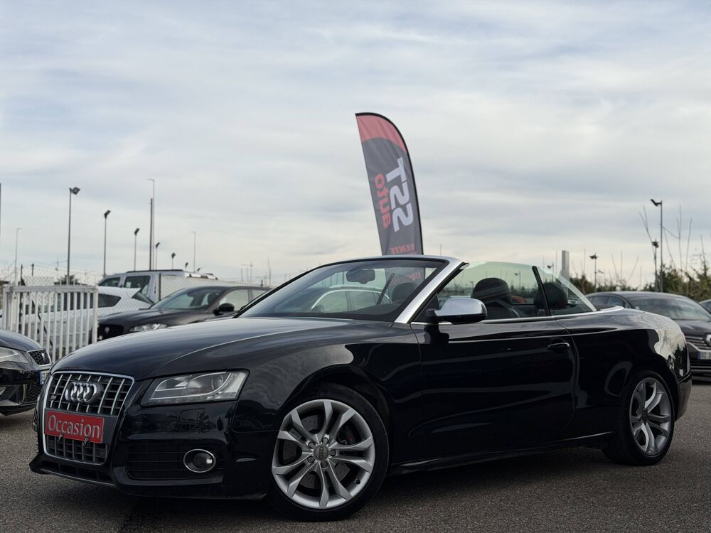 Audi S5 V6 333 Fiabilite