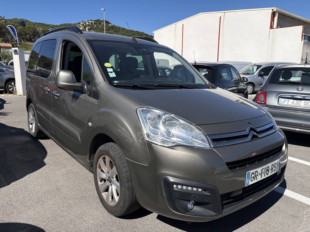 Berlingo II BlueHDi 120ch Shine S&S 2017 occasion 13220 Ch&acirc;teauneuf-les-Martigues