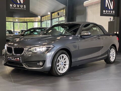 BMW Serie 2 218 D BVA 150 CABRIOLET 2020 occasion Vert-Saint-Denis 77240