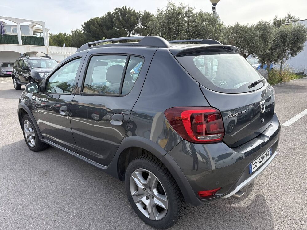 Sandero II (B52) 1.5 dCi 90ch Stepway 2017 occasion 13220 Ch&acirc;teauneuf-les-Martigues