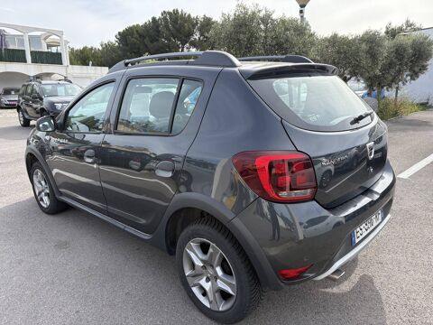 Sandero II (B52) 1.5 dCi 90ch Stepway 2017 occasion 13220 Ch&acirc;teauneuf-les-Martigues