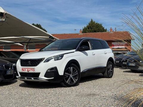 Peugeot 5008 II 2.0 BlueHDi 150ch Allure Busin S&S 2017 occasion Saint-Priest 69800