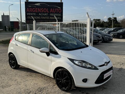 Ford Fiesta IV 1.4 TDCI 70 Ambiente 2009 occasion Orange 84100