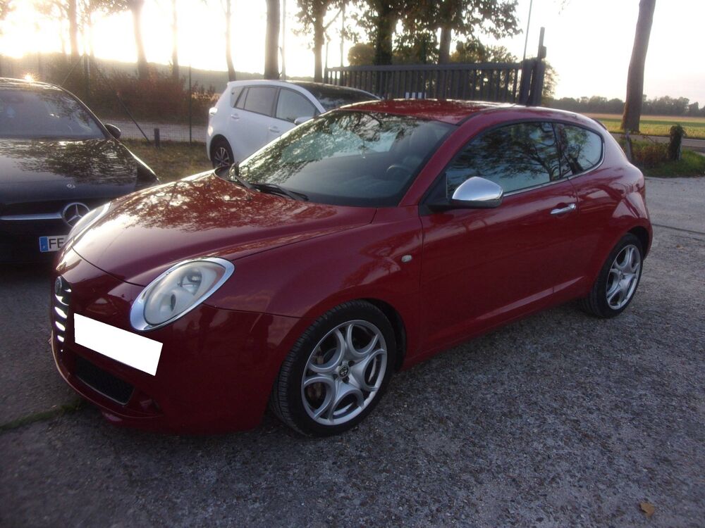 Mito 1.4 16v T-jet 155ch Distinctive 2008 occasion 77190 Villiers-en-Bi&egrave;re