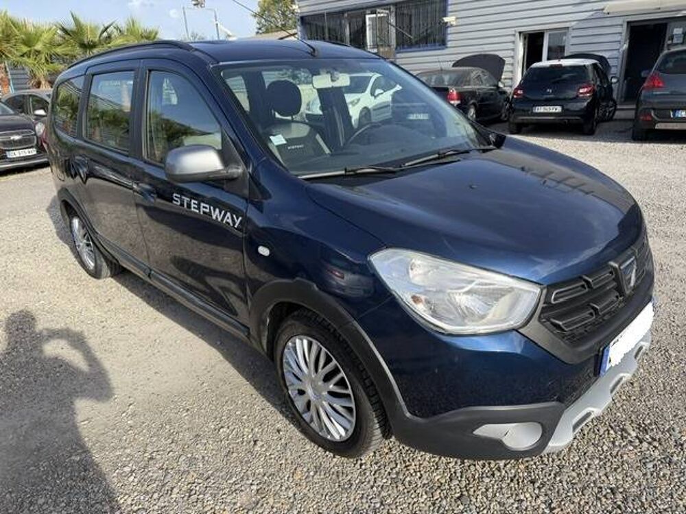 Lodgy I (J92) 1.5 dCi 110ch Stepway 7 places 2018 occasion 69800 Saint-Priest